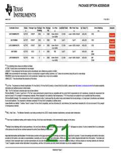 浏览型号LMV331M5的Datasheet PDF文件第21页