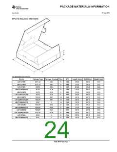 浏览型号LMV331M5的Datasheet PDF文件第24页