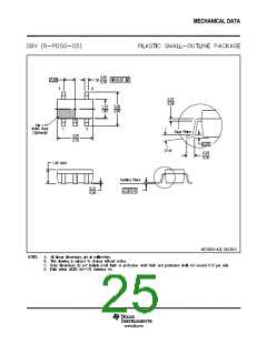 浏览型号LMV331M5的Datasheet PDF文件第25页
