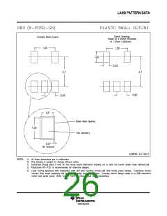 浏览型号LMV331M5的Datasheet PDF文件第26页