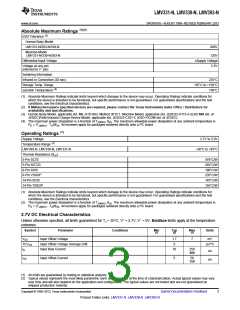 浏览型号LMV331M5的Datasheet PDF文件第3页