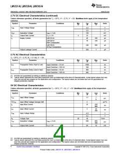 浏览型号LMV331M5的Datasheet PDF文件第4页