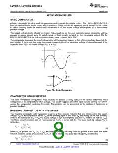 浏览型号LMV331M5的Datasheet PDF文件第8页
