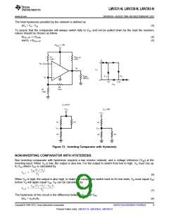 浏览型号LMV331M5的Datasheet PDF文件第9页