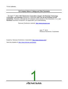 浏览型号M51995AFP-CF0J的Datasheet PDF文件第1页