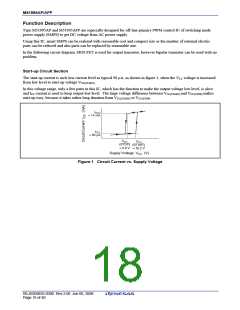 浏览型号M51995AFP-CF0J的Datasheet PDF文件第18页