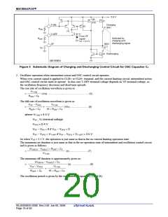 浏览型号M51995AFP-CF0J的Datasheet PDF文件第20页