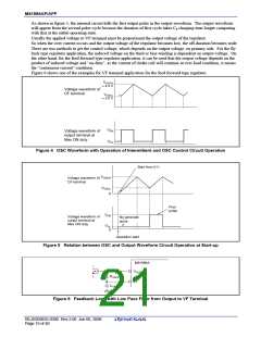 浏览型号M51995AFP-CF0J的Datasheet PDF文件第21页
