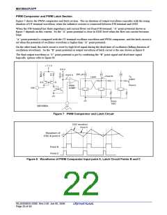 浏览型号M51995AFP-CF0J的Datasheet PDF文件第22页