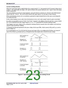 浏览型号M51995AFP-CF0J的Datasheet PDF文件第23页