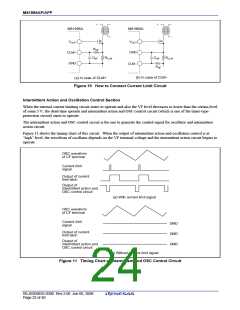 浏览型号M51995AFP-CF0J的Datasheet PDF文件第24页