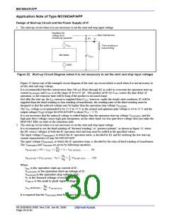 浏览型号M51995AFP-CF0J的Datasheet PDF文件第30页