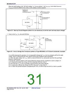 浏览型号M51995AFP-CF0J的Datasheet PDF文件第31页