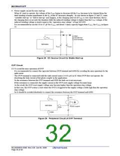 浏览型号M51995AFP-CF0J的Datasheet PDF文件第32页