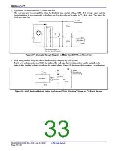 浏览型号M51995AFP-CF0J的Datasheet PDF文件第33页