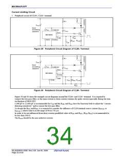 浏览型号M51995AFP-CF0J的Datasheet PDF文件第34页