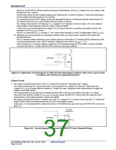 浏览型号M51995AFP-CF0J的Datasheet PDF文件第37页