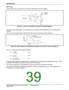浏览型号M51995AFP-CF0J的Datasheet PDF文件第39页