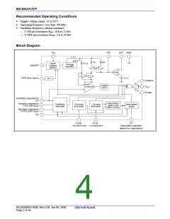浏览型号M51995AFP-CF0J的Datasheet PDF文件第4页