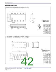 浏览型号M51995AFP-CF0J的Datasheet PDF文件第42页