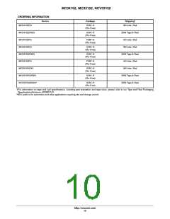 浏览型号MC34152PG的Datasheet PDF文件第10页