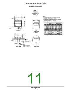 浏览型号MC34152PG的Datasheet PDF文件第11页