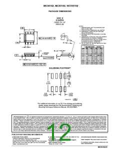 浏览型号MC34152PG的Datasheet PDF文件第12页