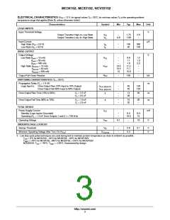 浏览型号MC34152PG的Datasheet PDF文件第3页