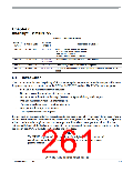 浏览型号MC9S12XEP100MAG的Datasheet PDF文件第261页