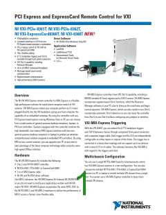 浏览型号NIVXI-PCIE-8361T的Datasheet PDF文件第1页