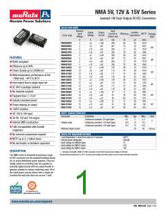 浏览型号NMA0515SC的Datasheet PDF文件第1页