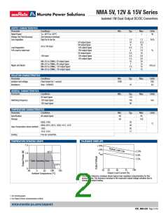 浏览型号NMA0515SC的Datasheet PDF文件第2页