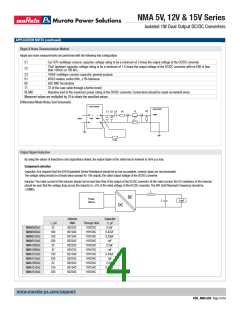 浏览型号NMA0515SC的Datasheet PDF文件第4页