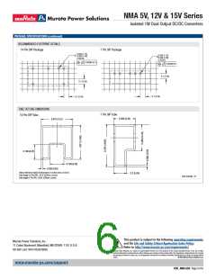 浏览型号NMA0515SC的Datasheet PDF文件第6页