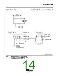 浏览型号P82B715的Datasheet PDF文件第14页
