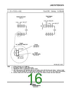 浏览型号P82B715的Datasheet PDF文件第16页