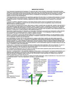 浏览型号P82B715的Datasheet PDF文件第17页