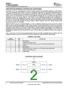 浏览型号P82B715的Datasheet PDF文件第2页