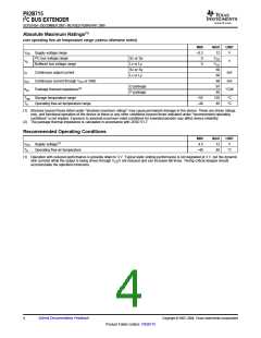 浏览型号P82B715的Datasheet PDF文件第4页