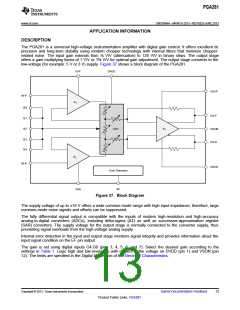 浏览型号PGA281的Datasheet PDF文件第13页