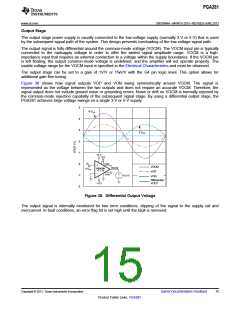 浏览型号PGA281的Datasheet PDF文件第15页