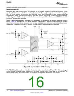 浏览型号PGA281的Datasheet PDF文件第16页