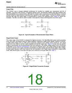 浏览型号PGA281的Datasheet PDF文件第18页