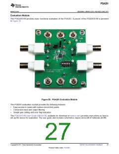 浏览型号PGA281的Datasheet PDF文件第27页