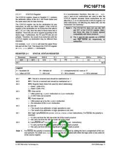 浏览型号PIC16F716-I-P的Datasheet PDF文件第13页