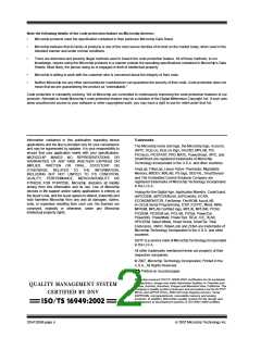 浏览型号PIC16F716-I-P的Datasheet PDF文件第2页