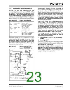 浏览型号PIC16F716-I-P的Datasheet PDF文件第23页