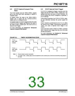 浏览型号PIC16F716-I-P的Datasheet PDF文件第33页