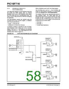浏览型号PIC16F716-I-P的Datasheet PDF文件第58页