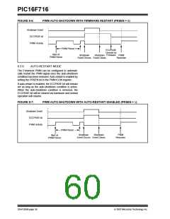 浏览型号PIC16F716-I-P的Datasheet PDF文件第60页